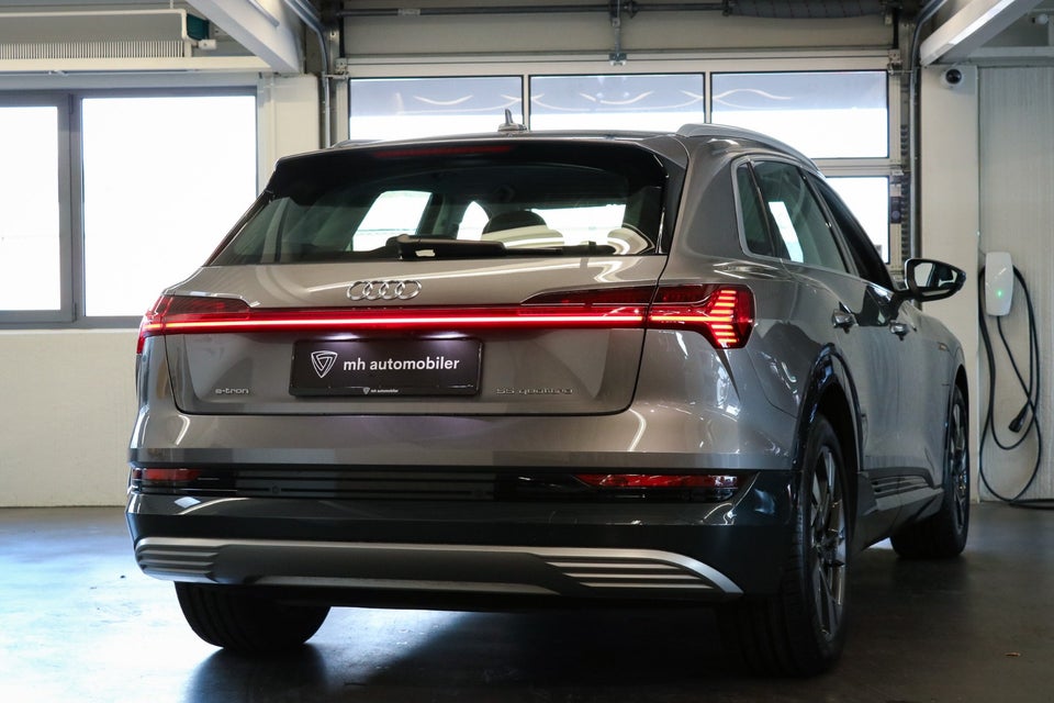 Audi e-tron 55 Advanced quattro 5d