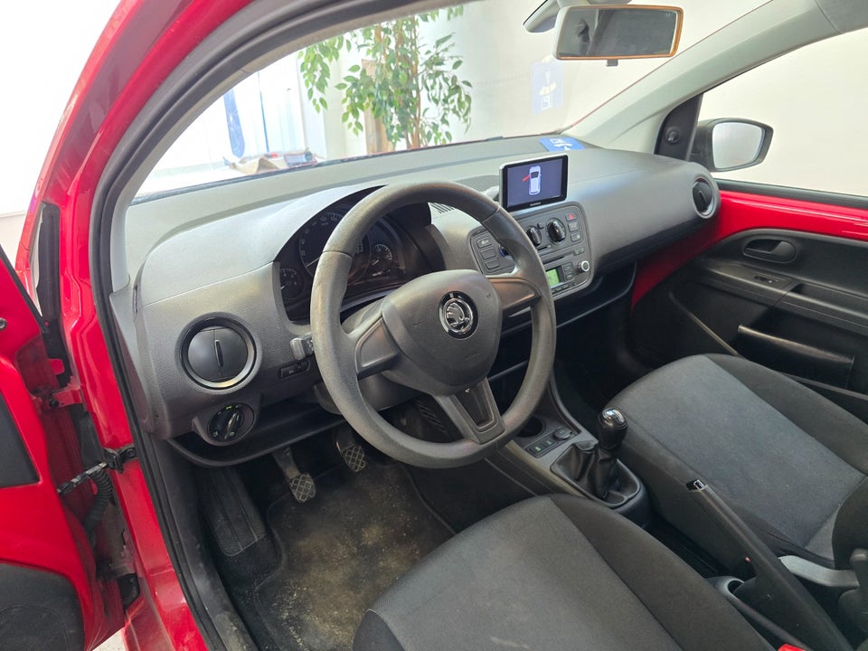 Skoda Citigo 1,0 60 Active GreenTec 5d