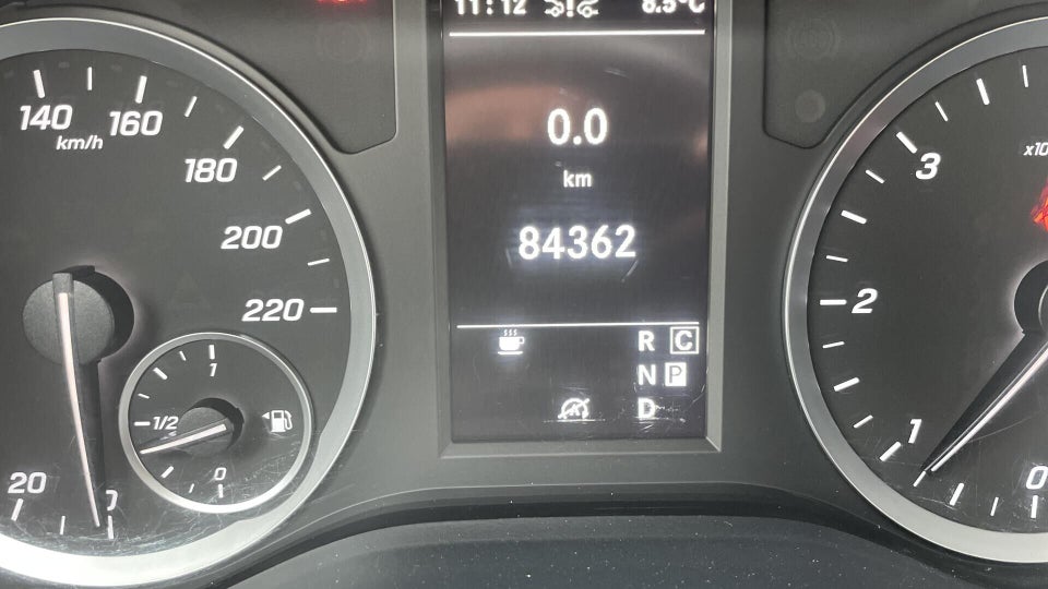 Mercedes Vito 114 2,0 CDi Kassevogn aut. L RWD