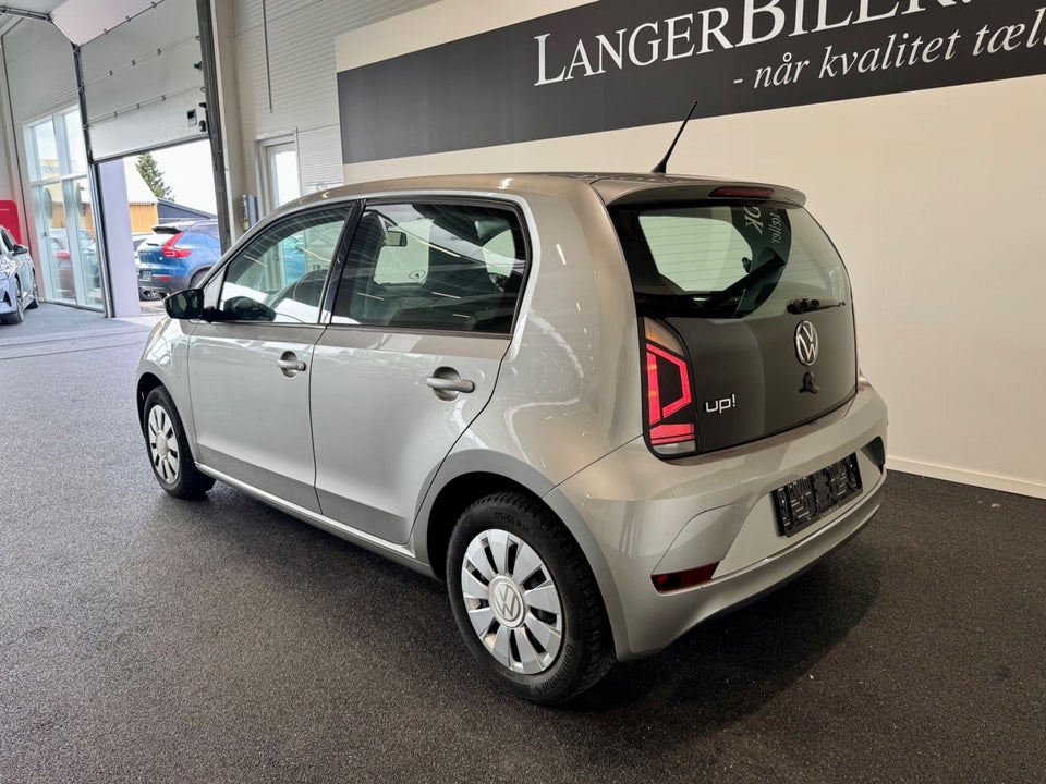 VW Up! 1,0 MPi 65 5d