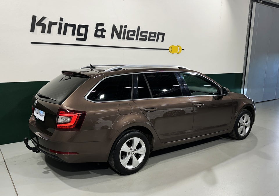 Skoda Octavia 1,4 TSi 150 Style Combi DSG 5d