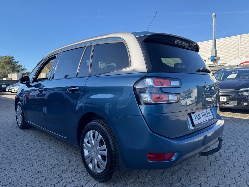 Citroën Grand C4 Picasso 1,6 BlueHDi 120 Intensive aut. 7prs 5d