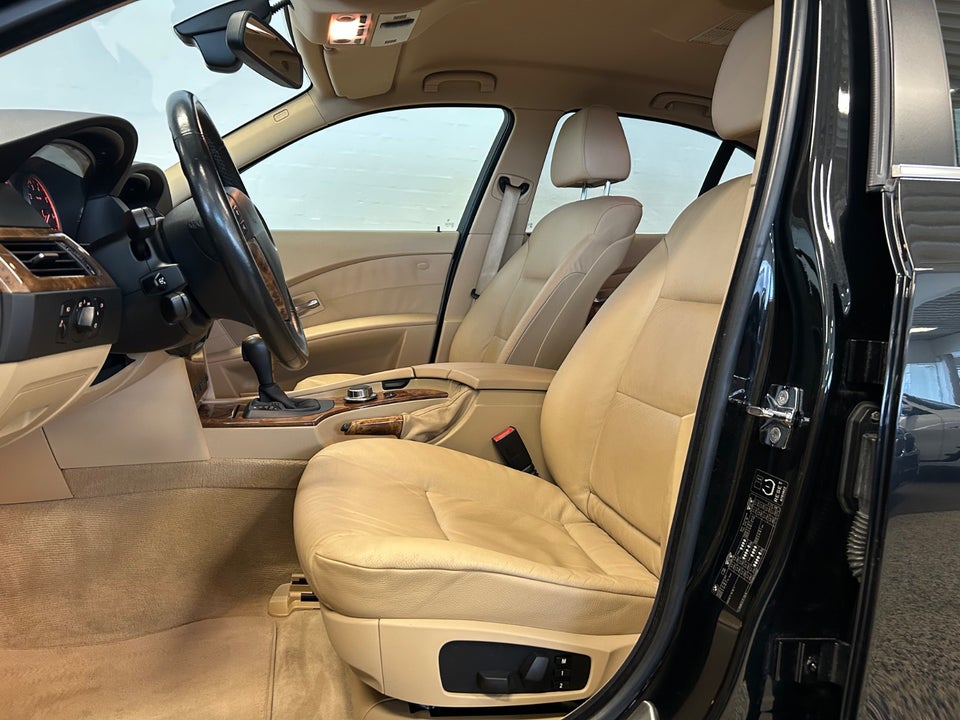 BMW 550i 4,8 Steptr. 4d