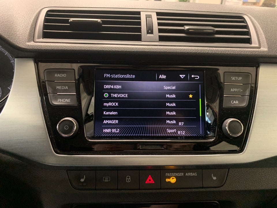 Skoda Fabia 1,0 MPi 60 Ambition Combi 5d
