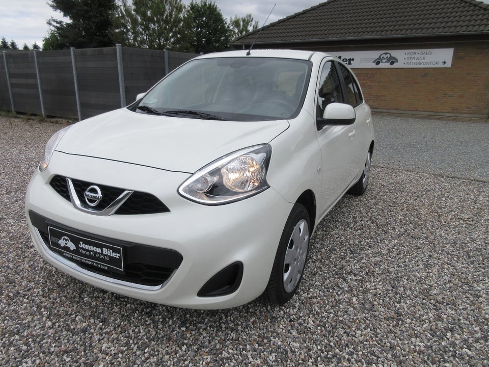 Nissan Micra 1,2 Acenta 5d