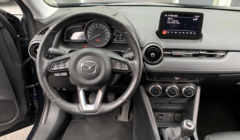 Mazda CX-3 2,0 SkyActiv-G 121 Vision 5d