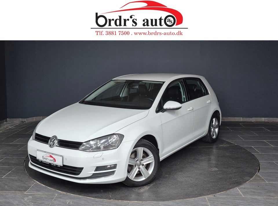 VW Golf VII 1,4 TSi 140 Highline DSG BMT 5d