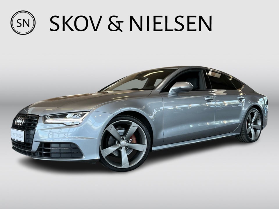 Audi A7 1,8 TFSi 190 Sportback S-tr. 5d