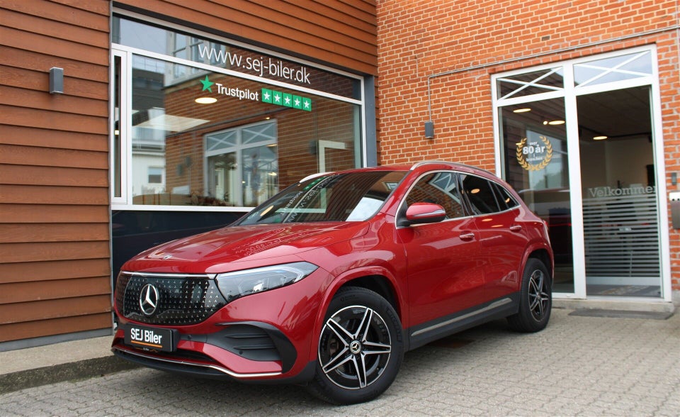 Mercedes EQA350 AMG Advance Plus 4Matic 5d