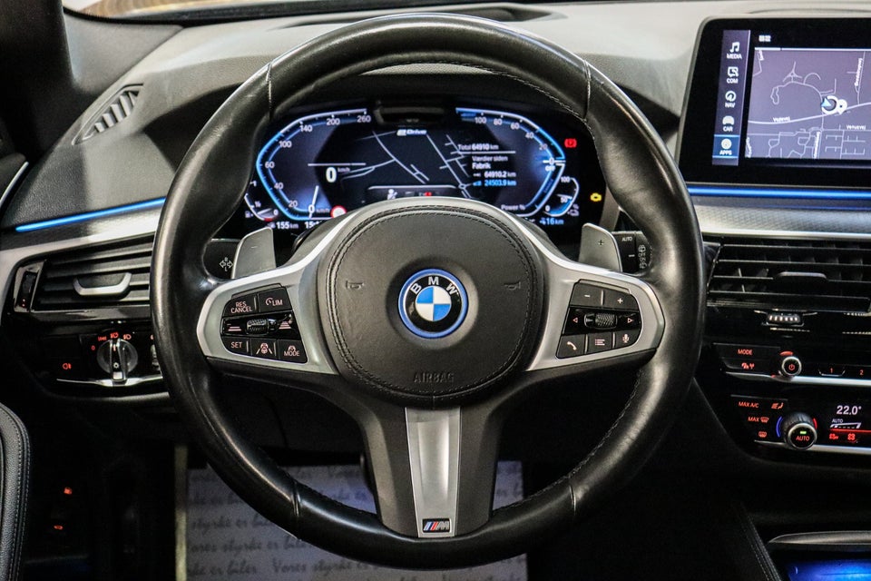 BMW 530e 2,0 Touring M-Sport aut. 5d