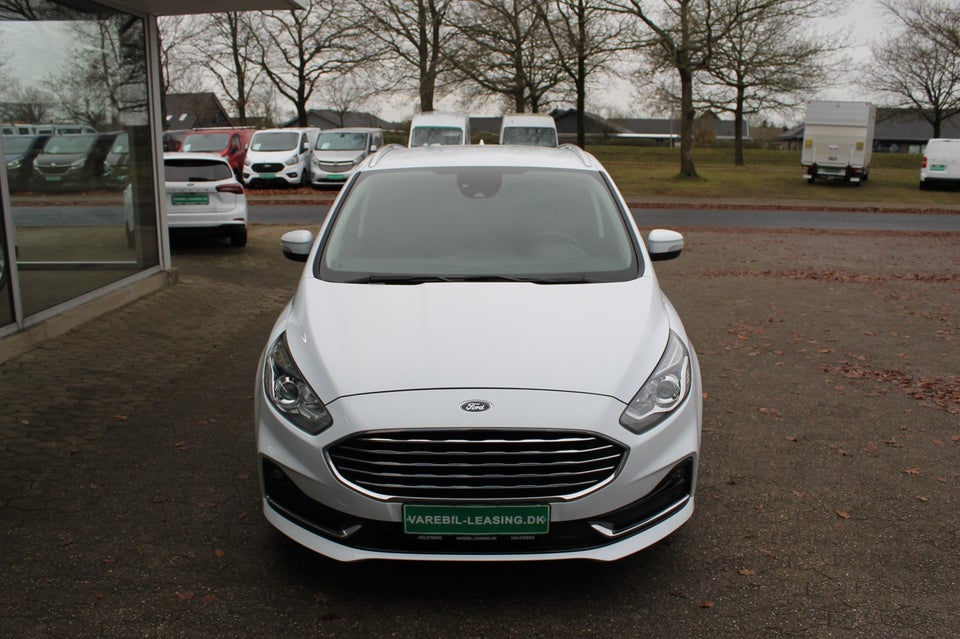 Ford S-MAX 2,0 EcoBlue Titanium aut. Van 5d