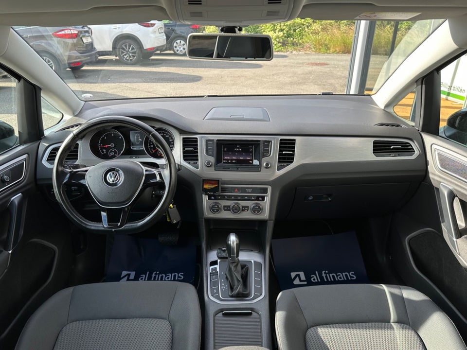 VW Golf Sportsvan 1,6 TDi 110 Comfortline DSG BMT 5d