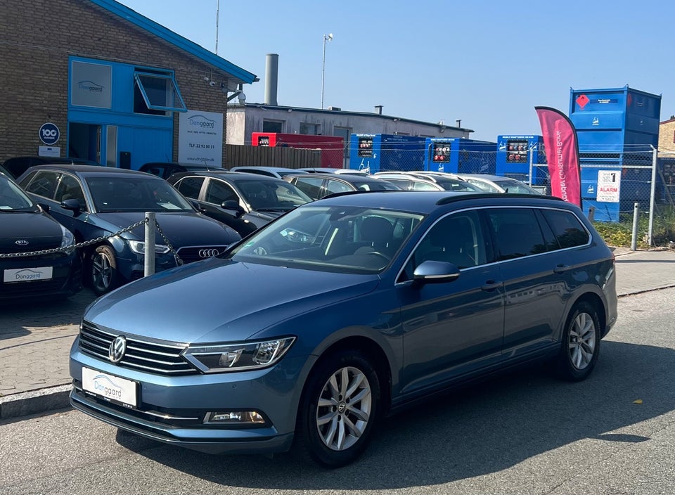 VW Passat 1,4 TSi 150 Comfortline Premium Variant DSG 5d