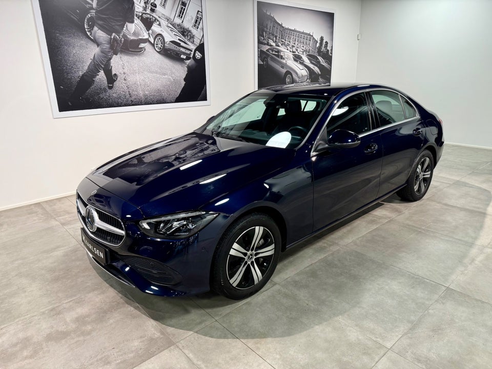 Mercedes C300 e 2,0 Advantage aut. 4d