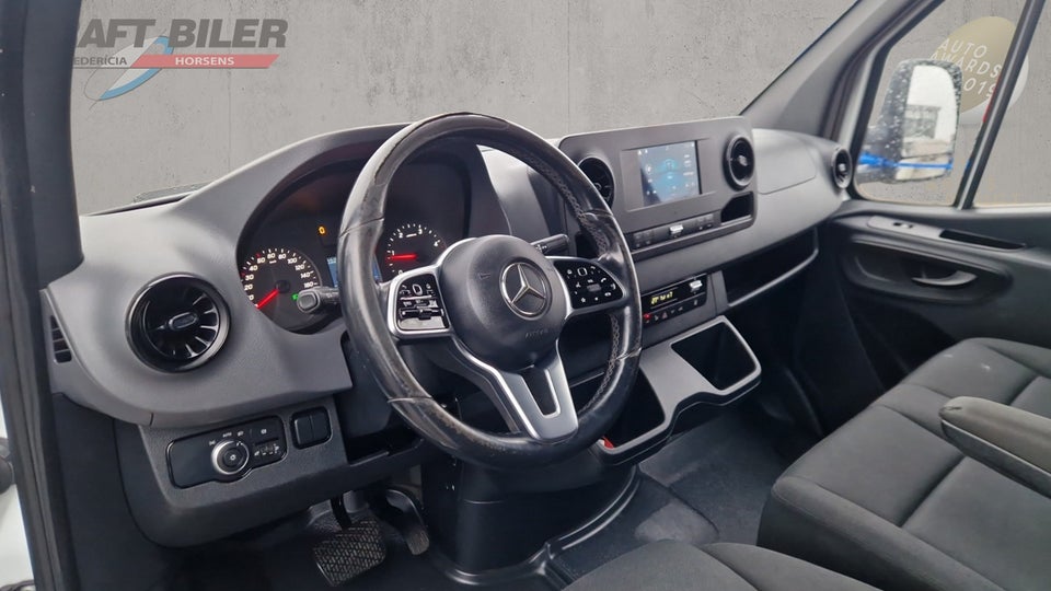 Mercedes Sprinter 316 2,2 CDi A3 Chassis aut. RWD 2d