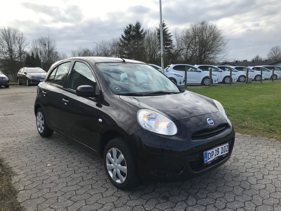 Nissan Micra 1,2 Acenta 5d