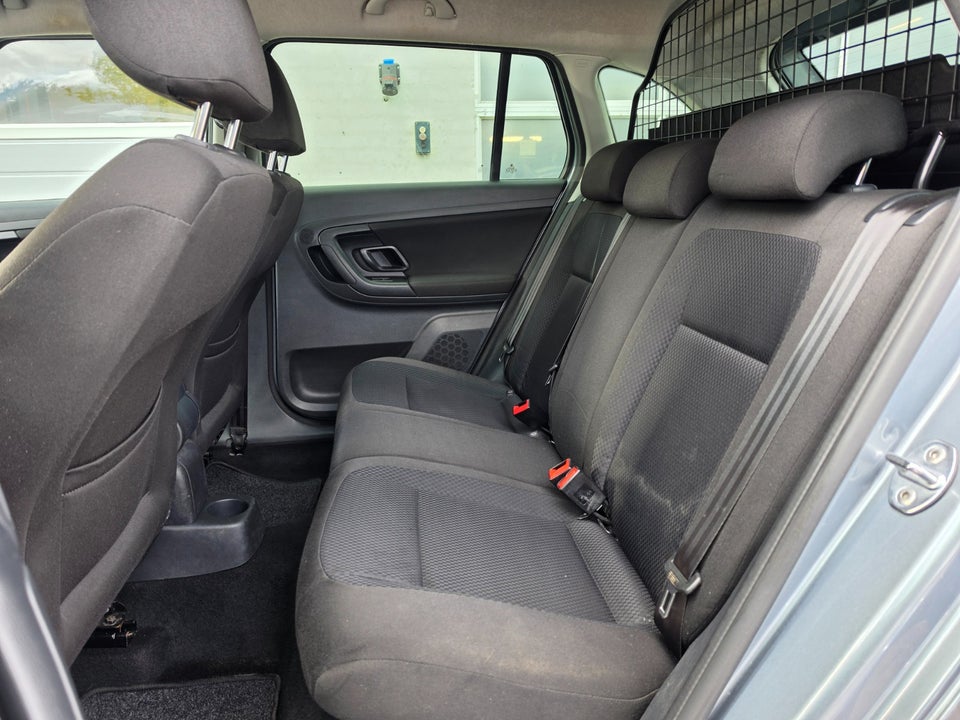 Skoda Fabia 1,2 TSi 86 Ambition Combi 5d
