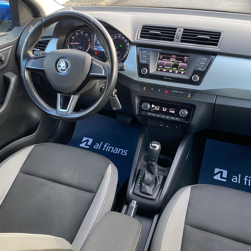 Skoda Fabia 1,0 TSi 110 Active DSG 5d