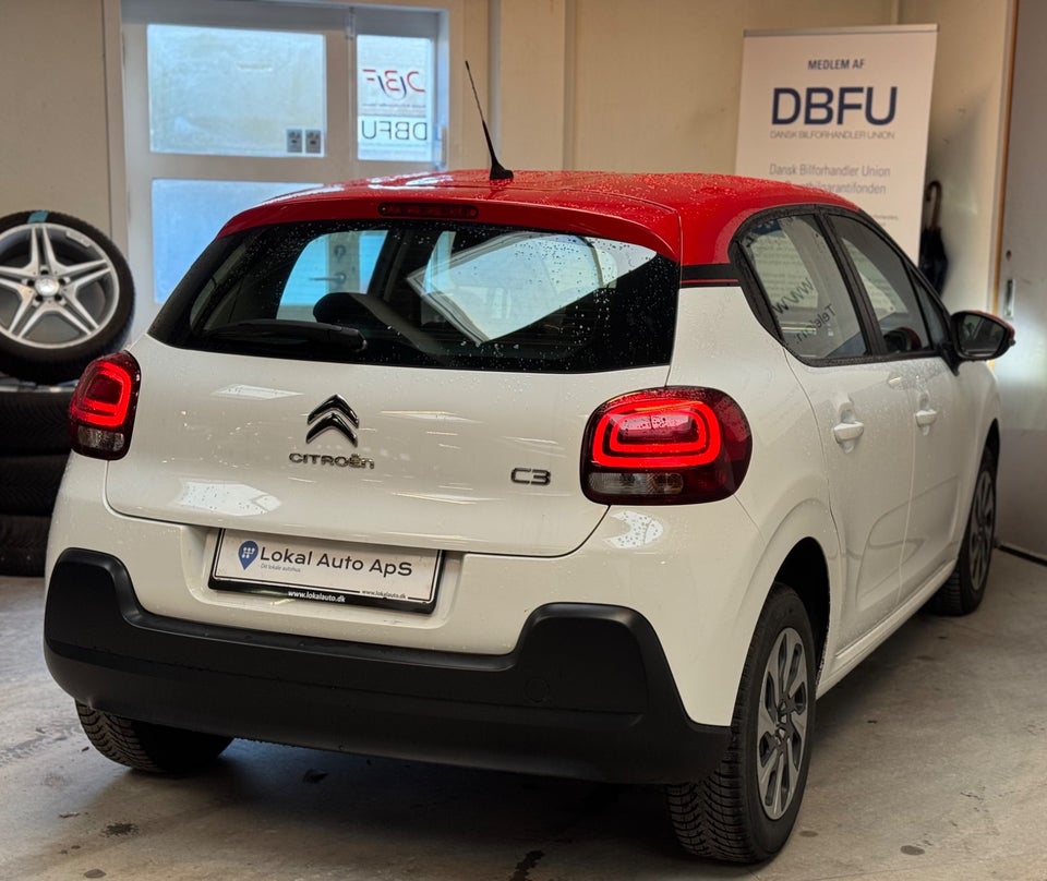 Citroën C3 1,6 BlueHDi 75 Iconic 5d