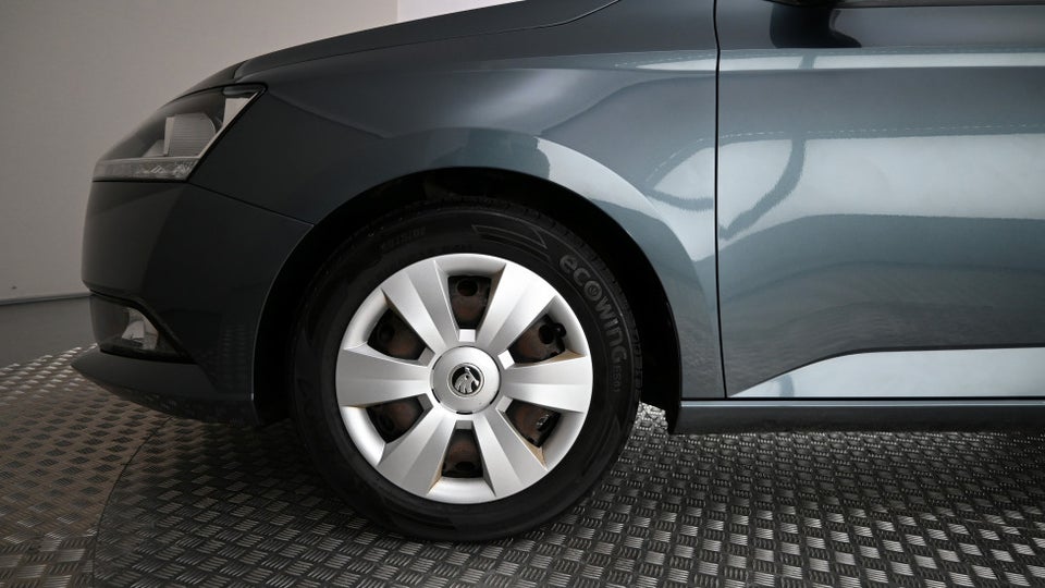 Skoda Fabia 1,0 TSi 95 Life Combi DSG 5d