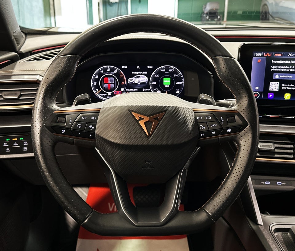 Cupra Formentor 1,5 TSi DSG 5d