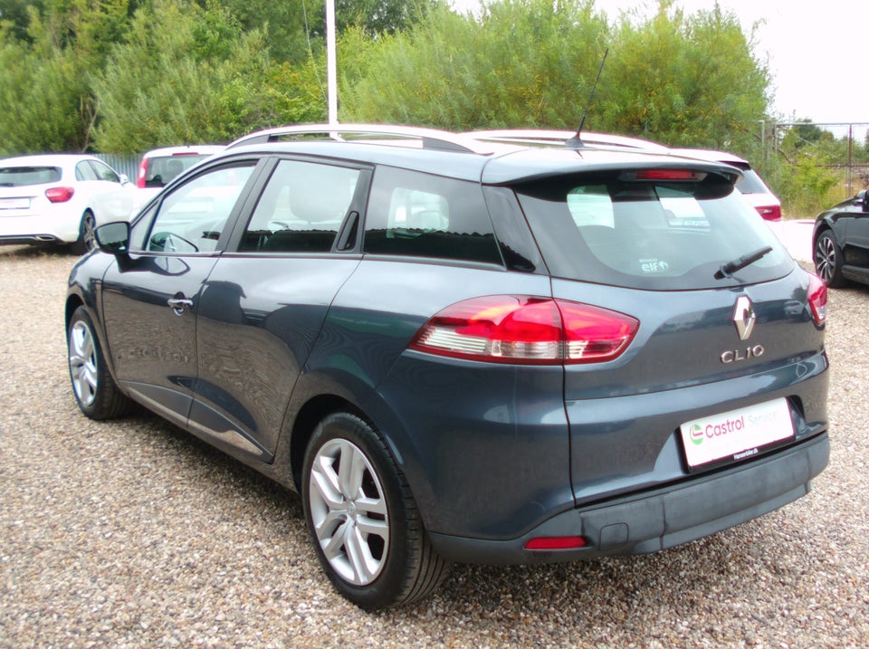 Renault Clio IV 0,9 TCe 90 Zen Sport Tourer 5d