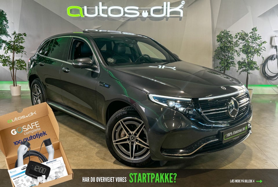 Mercedes EQC400 AMG Line 4Matic 5d