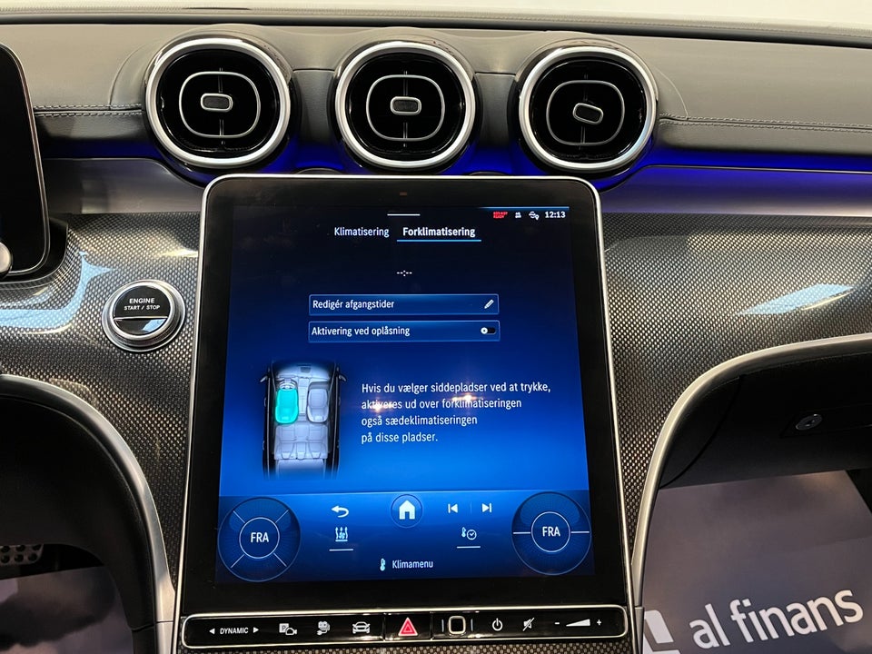 Mercedes C300 e 2,0 Business AMG stc. aut. 5d