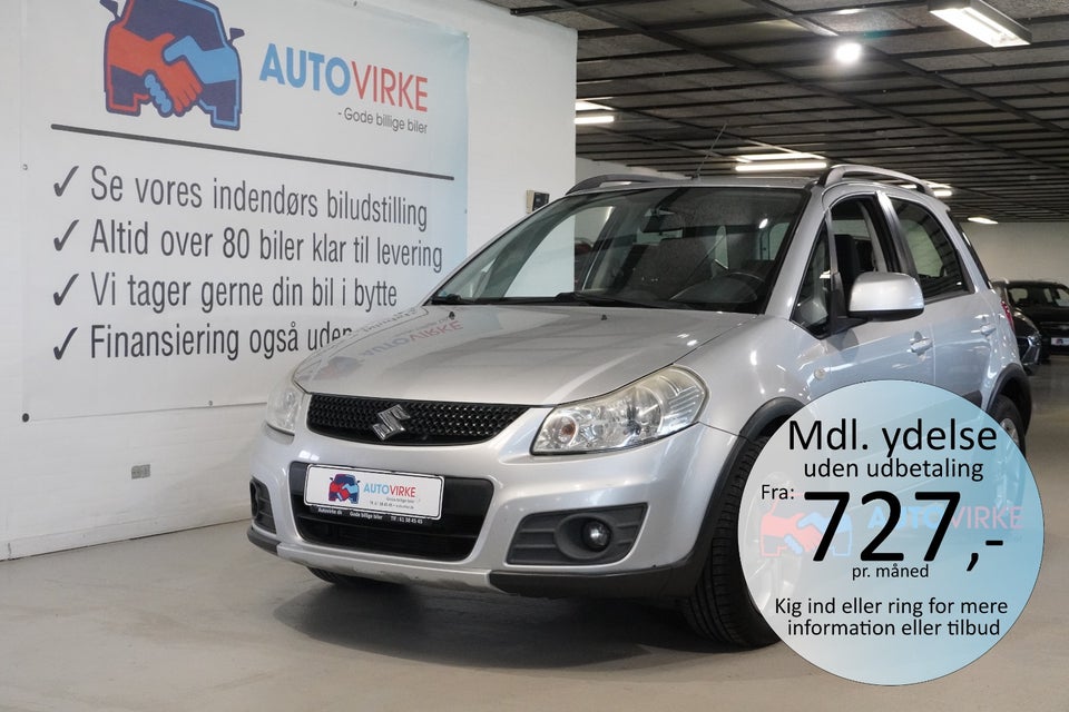 Suzuki SX4 1,6 CombiBack Exclusive 5d