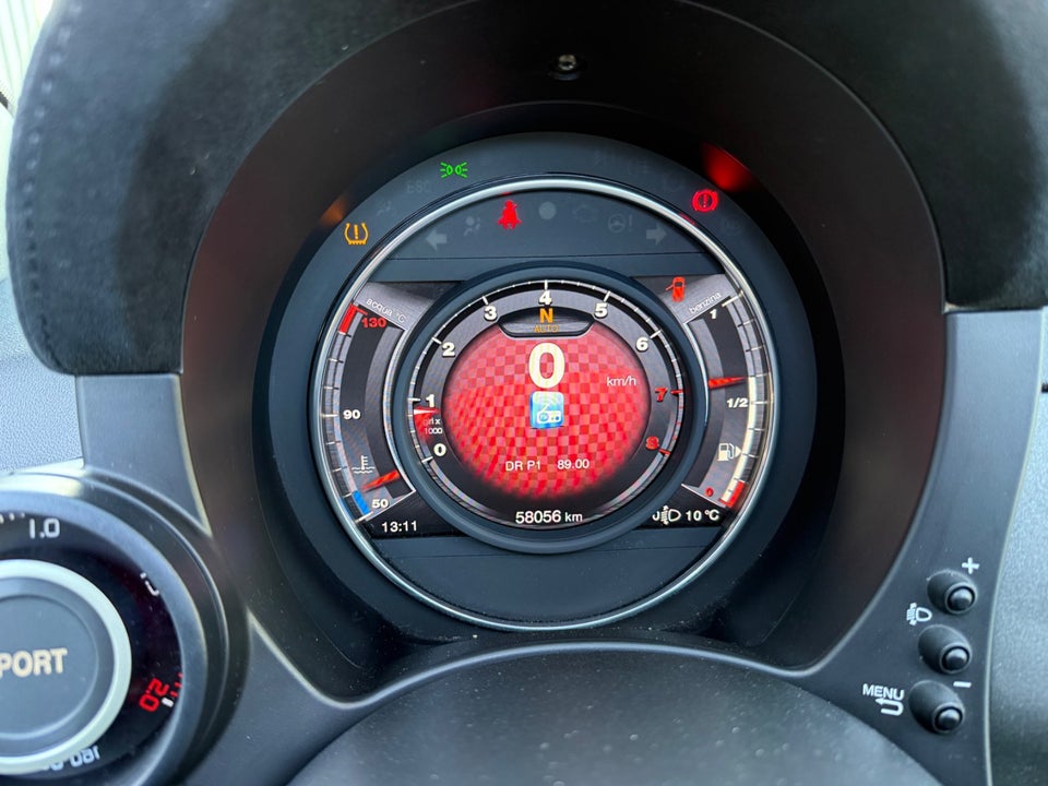 Abarth 595C 1,4 T-Jet 180 Competizione aut. 2d