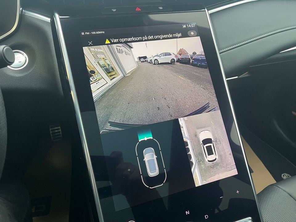 MG Marvel R Performance 5d