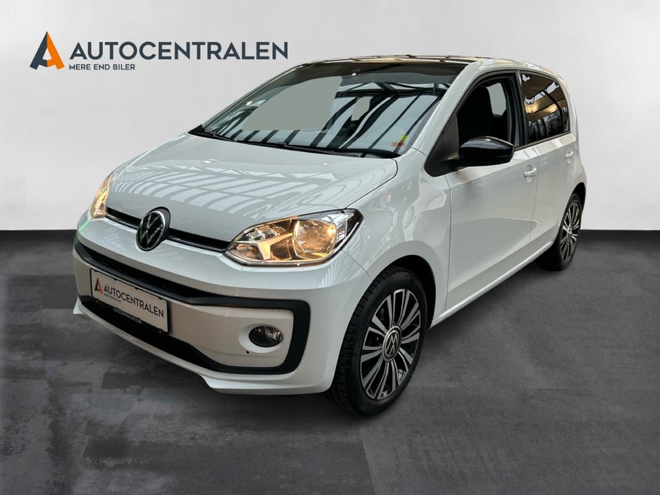 VW Up! 1,0 MPi 60 Black Style 5d