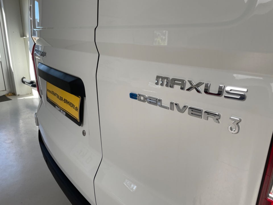 Maxus e-Deliver 3 35 Cargo Van LWB