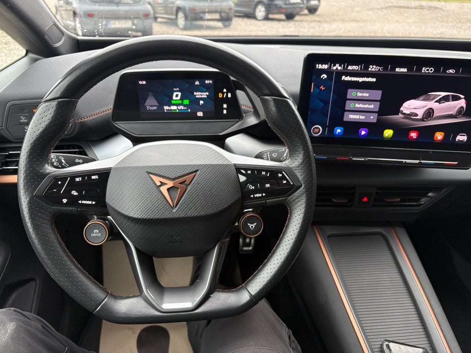 Cupra Born 77 e-Boost 5d