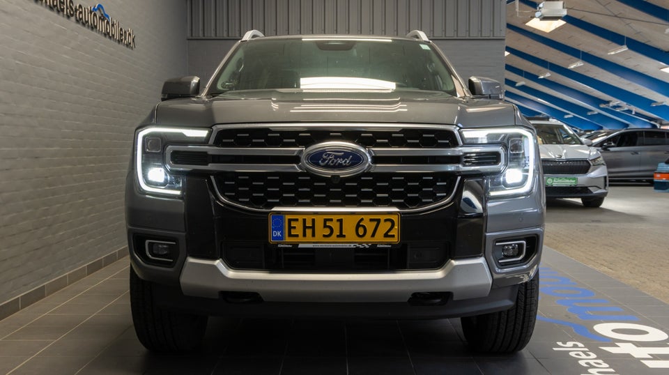 Ford Ranger 3,0 EcoBlue Platinum Db.Kab aut. 4d
