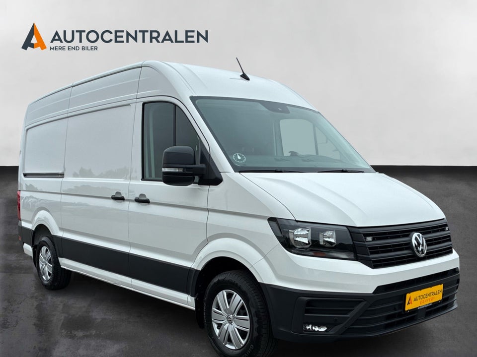 VW Crafter 35 2,0 TDi 177 Kassevogn L3H3 aut.