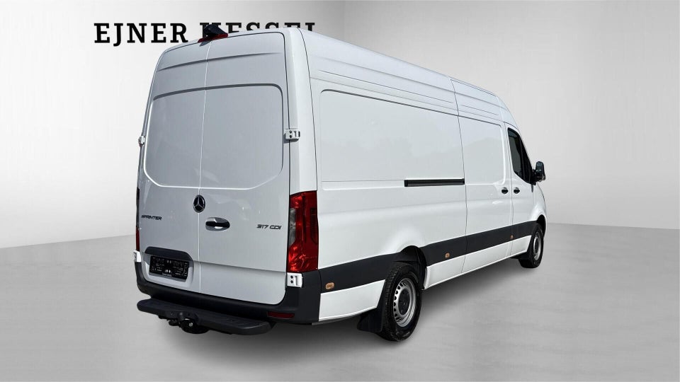 Mercedes Sprinter 317 2,0 CDi A3 Kassevogn PRO aut. RWD