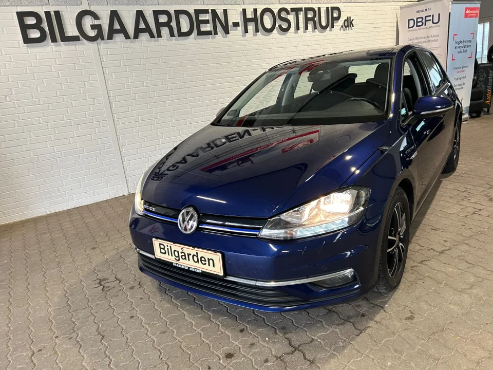 VW Golf VII 1,5 TSi 130 Comfortline DSG 5d