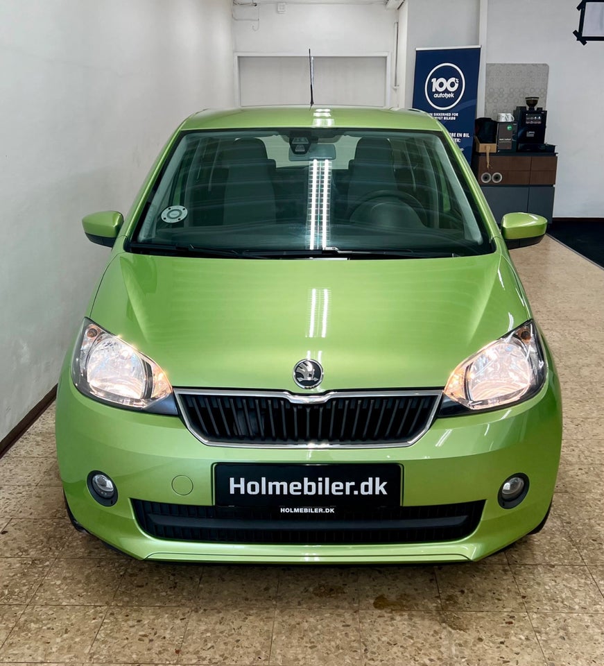 Skoda Citigo 1,0 60 Active GreenTec 5d