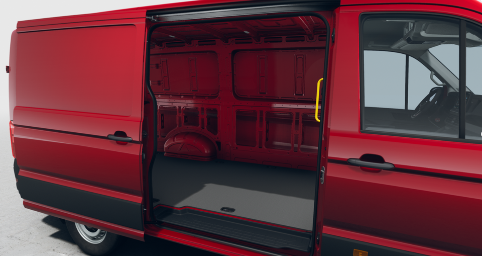 VW Crafter 35 2,0 TDi 140 Kassevogn L3H2
