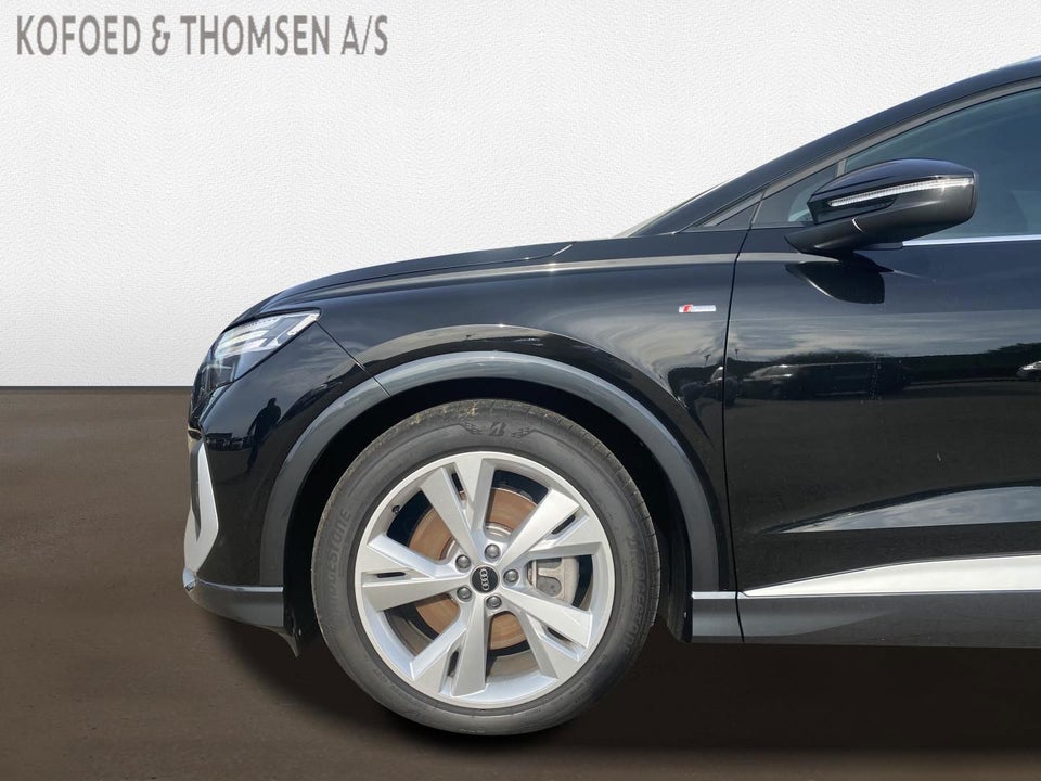 Audi Q4 e-tron 40 Attitude S-line 5d