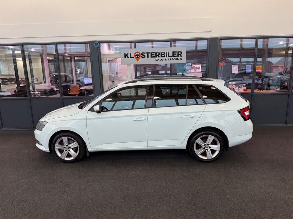 Skoda Fabia 1,2 TSi 110 Active Combi DSG 5d