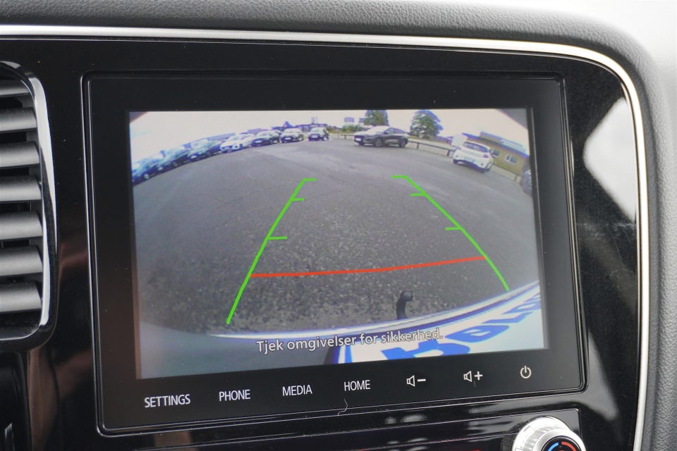 Mitsubishi Outlander 2,4 PHEV Intense CVT 4WD 5d