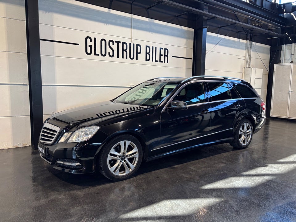 Mercedes E220 2,2 CDi Avantgarde stc. aut. BE 5d