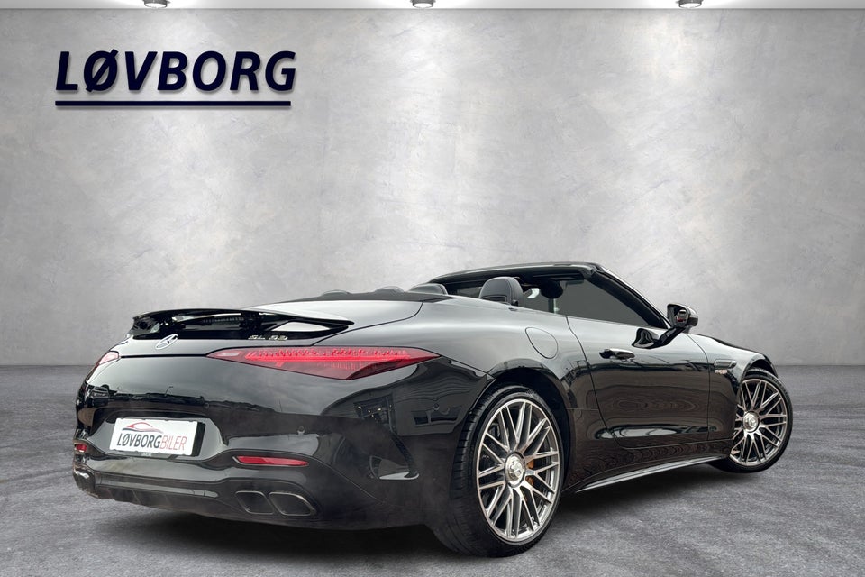 Mercedes SL63 4,0 AMG Roadster aut. 4Matic+ 2d