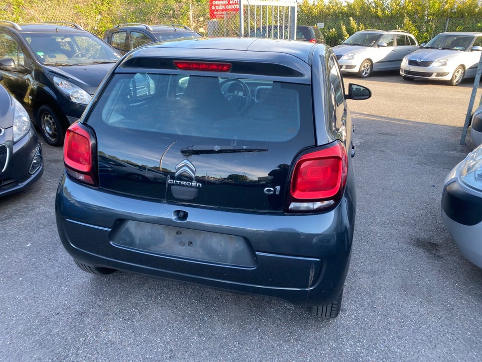 Citroën C1 1,2 PureTech Feel 5d
