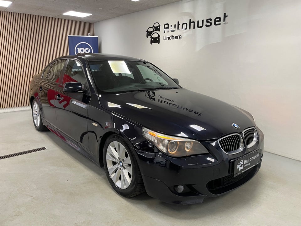 BMW 530d 3,0 Steptr. 4d