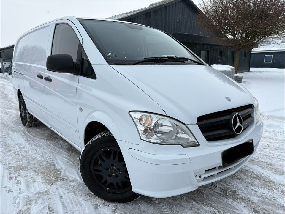 Mercedes Vito 122 3,0 CDi Standard aut. L 4d
