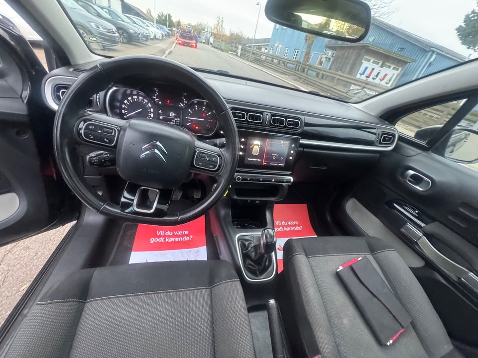 Citroën C3 1,2 PureTech 82 Feel 5d