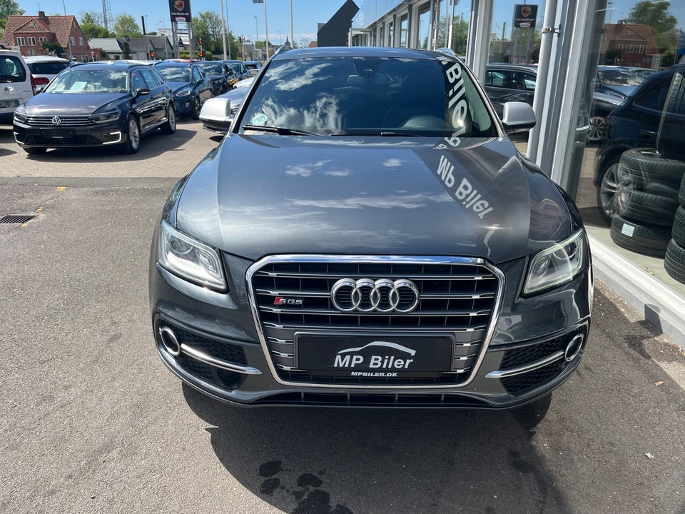 Audi SQ5 3,0 TDi 313 quattro Tiptr. 5d